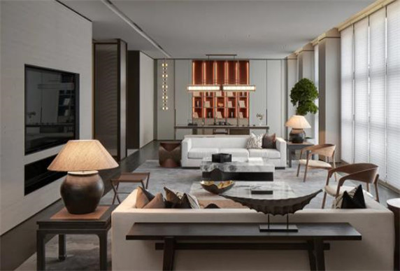 辦公會客區設計