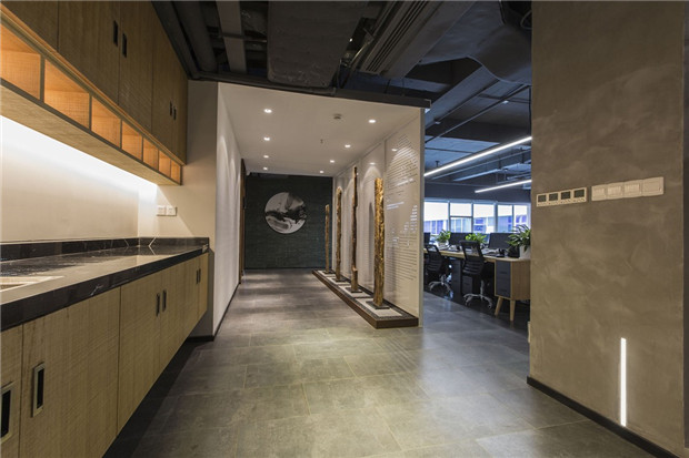 禪意風辦公室設計