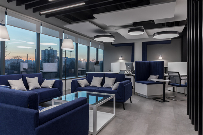 金融公司經理辦公室裝修